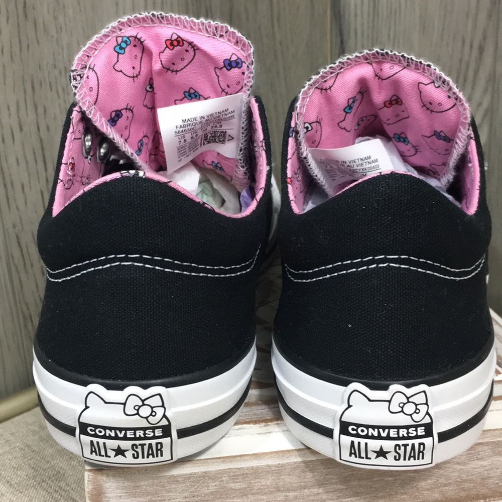 Converse CTAS Madison OX black/prism pie/white - Picture 5 of 8